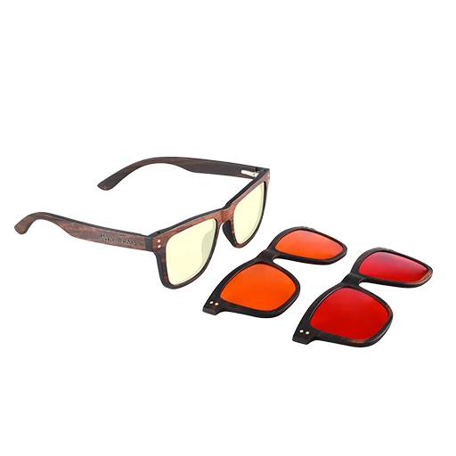 VivaRays 3-in-1 Circadian Glasses